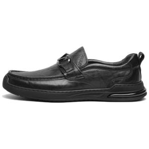 VOLO Гоммино лоферы мужские серо-черные, цвет Black