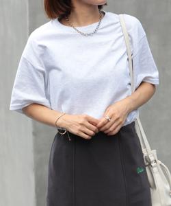 Футболка оверсайз из ультрахлопка плотностью, однотонная, унисекс, сшитая по индивидуальному заказу, Gildan GL2300, цвет Gry