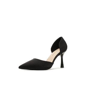 Женские туфли на тонком каблуке и высоком каблуке QITUMAUL, Purple[Heel Height 8.5Cm]