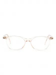 Очки в квадратной оправе Lunor, бежевый