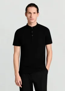 Однотонная базовая футболка Calliope, Nero Ultrablack