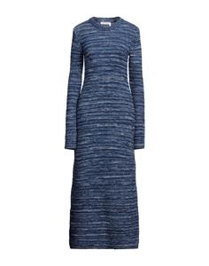 Макси платье Chloé, темно-синий