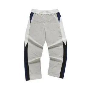 FACETASM Повседневные брюки мужские светло-серые FILA FUSION