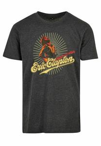Футболка с принтом ERIC CLAPTON SOLO rockshirts, серый
