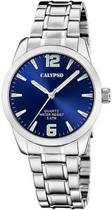 CALYPSO WATCHES Серебряные аналоговые часы