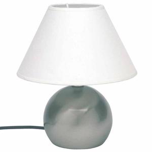 Настольная лампа Brilliant Tarifa, серебряный