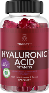 Гиалуроновая кислота - Малина - 60 шт Vitayummy
