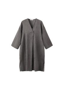 MANGO Блузка в цвете антрацит