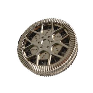 Металлический дисковый тренажер Gear Pattern Smart Toys BABO PANDA FOR PANDA SOUL, серебро