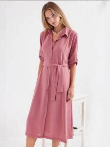 Bigdart Платье-рубашка в цвете Eosin