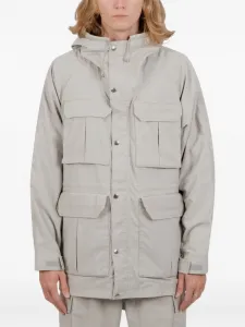 Куртка с капюшоном и множеством карманов C.P. Company, серый
