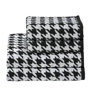 Набор полотенец twentyfour Day Bird I (4 шт), 70 см цвет weiß/schwarz