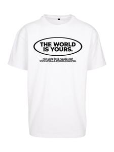 Рубашка Mister Tee Money Maker, белый