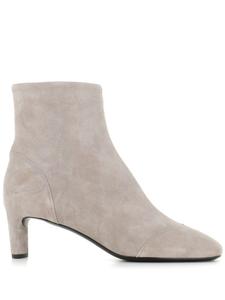 Del Carlo ботильоны из замши 55 мм, нейтральный цвет