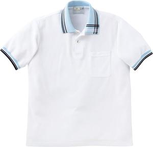 Поло-рубашка KIRAKU с асимметричной подкладкой, популярная модель для кормящих мам, CR106, унисекс, для взрослых, белый