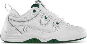 Кроссовки для скейтборда eS Two Nine 8 Бело-Зеленые