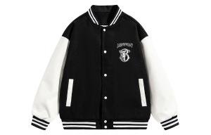 Jeanswest Бейсбольная куртка унисекс Джин Уэст, Черный