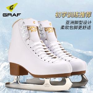 GRAF Коньки для фигурного катания, детские и взрослые, для начинающих и профессионалов, U20, размер 40