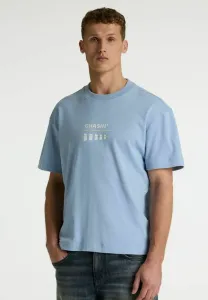 Футболка с принтом darion Chasin', Light Blue