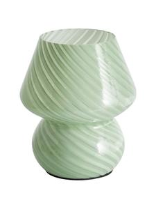 Настольные лампы LOBO зеленого цвета - (Ш) 14 x (В) 18 x (Д) 14 см