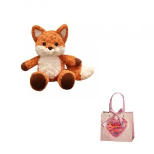 Бегущий лис Плюшевая кукла Высота 35см/50см FKOFR