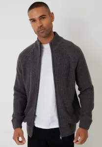 Кардиган вестли Threadbare, Charcoal Marl