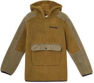 Куртка-толстовка Columbia Boys' Rugged Ridge Sherpa, New Olive/Stone Green