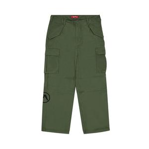 Брюки Supreme x Aphex Twin Alpha Industries Cargo Pant, Olive
