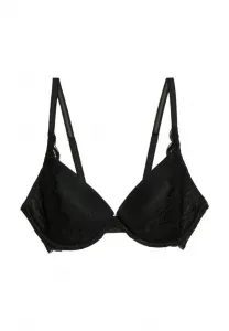 Бюстгальтер amelia с глубоким вырезом (ae) на косточках Marks & Spencer, Black