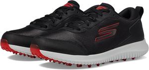 Мужские гольф-кроссовки Skechers Max Fairway 4, черный/красный