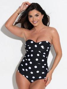 Купальник Santa Monica Pour Moi, Black/White