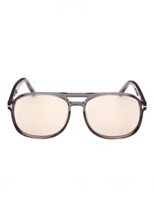 Солнцезащитные очки-пилоты TOM FORD Eyewear, нейтральный
