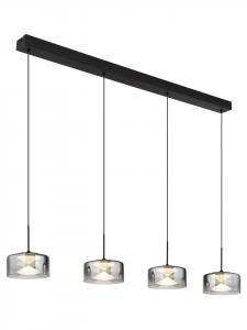 Globo lighting Подвесной светильник «Белинда» черного цвета