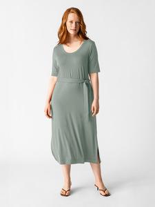 Платье до колена Les Lunes, зеленый