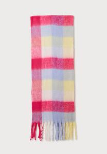 Шарф Pieces PCBEA LONG SCARF, Beetroot Purple/Multi-Coloured