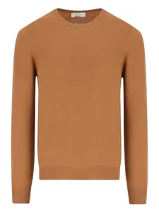 Рифленый свитер CHEZ PAUL, коричневый