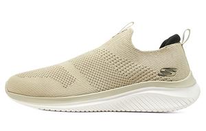 Мужские кроссовки Ultra Flex 3.0 Lifestyle с низким верхом, серо-коричневого цвета Skechers