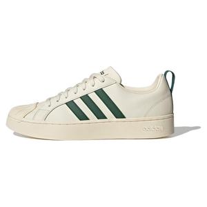 Adidas Neo Адидас Нео Стритчек кремово-белые зеленые айвори, цвет Ivory, Green