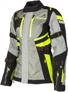 Женская мотоциклетная куртка KLIM Artemis Adventure, Hi-vis