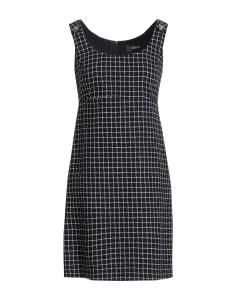 Мини-платье Versace, черный