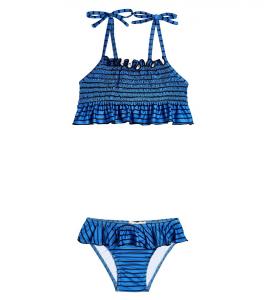 Бикини Portofino в полоску Suncracy, синий