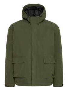 BLEND Зимняя куртка 'BHElman' в оливковом цвете