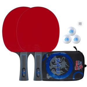 Настольная теннисная ракетка DOUBLEFISH All Wood с двухсторонним инвертированным покрытием DOUBLE FISH, [new arrival q3-offense and defense ready]shakehand grip