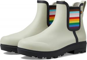 Женские сапоги BOGS Holly Chelsea, White Multi