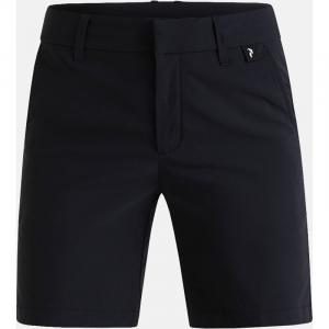 Шорты с шортами иллюзии- Peak Performance, черный