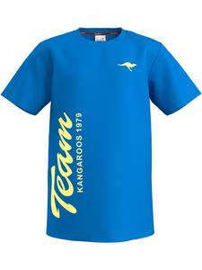Футболка Kangaroos, королевский синий