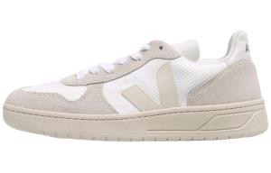 VEJA Низкие сетчатые кроссовки V 10, цвет «Белый натуральный»