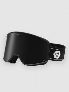 Очки для сноуборда CHPO Fiji Black Goggle, black