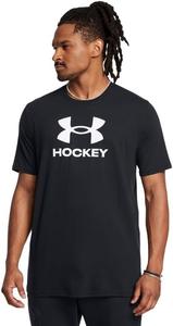 Мужская хоккейная футболка с коротким рукавом от UnderArmour Under Armour, Black