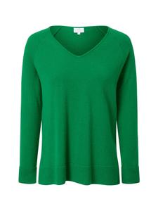 Базовый свитер CASH-MERE.CH Sweater, зеленый